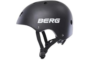 BERG Casque Unisex-Baby, Noir, S