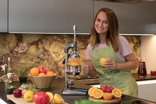 OPTIMUM XL PROFI SAFTPRESSE, ENTSAFTER HEBEL ZITRUSPRESSE ORANGEN,GRANATAPFEL - 6