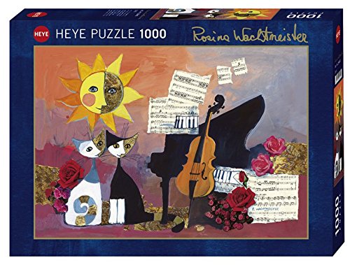 Preisvergleich Produktbild Unbekannt Heye 29449 - Standard Puzzles 1000 Teile Cello, Rosina Wachtmeister