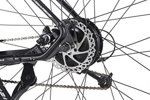 FISCHER E-Bike MOUNTAINBIKE EM 1724, 29 Zoll, Hinterradmotor 48 V/422 Wh „Powered by BAFANG“ und Shimano Deore-Schaltwerk - 6