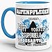 Produktbild Berufe-Tasse Bedeutung Eines Altenpfleger Innen & Henkel Hellblau/Job/Tasse mit Spruch/Kollegen/Arbeit/Witzig/Mug/Cup/Geschenk-Idee/Beste Qualität - 25 Jahre Erfahrung