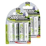 ANSMANN wiederaufladbar LSD Akku Batterie geringe...