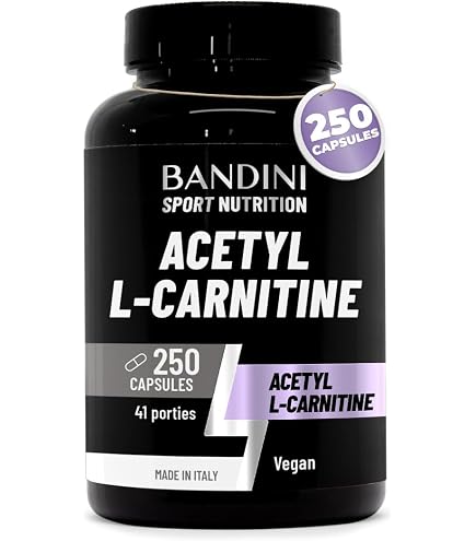 daily dose of acetyl l carnitine Bandini Acetyl L-CARNITINE 1000mg (High Dose) | Acetyl L Carnitine for  Athletes with High Physical Activity | For Gym, Sports and Training | Vegan  Carnitin, No GMO