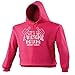 THIS IS WHAT AN AWESOME MUM LOOKS LIKE (M - HOT PINK) NEW PREMIUM HOODIE - slogan funny clothing joke novelty vintage retro top mens ladies girl boy sweatshirt men women hoody hoodies fashion urban cool geek shirt mother's day for him her brother sister mum dad daddy father mother mummy birthday ideas Christmas present gift S M L XL 2XL 3XL 4XL 5XL - by Fonfella