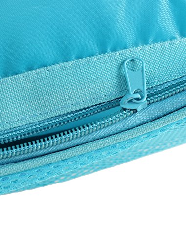 Außen Reisen Nylon Verfassungs kosmetischer Aufbewahrungstasche Toilettartikel - 4