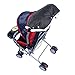 IntiPal Baby Pushchair/Pram/Stroller Fleece Hand Muff / Hand Warmer Winter Gifts (Dark Grey)