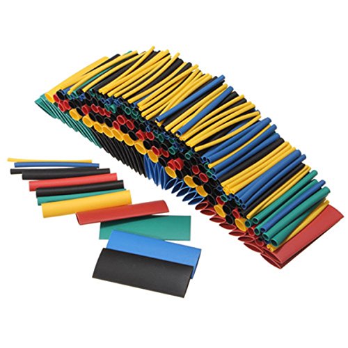 LEXPON 280 Stück Schrumpfschlauch Heat Shrink Tube Schrumpfschläuche Set in Box - 2