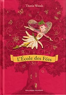 jaquette livre L'École des Fées (Tome 1)