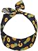 Produktbild Küstenluder Damen Haarband Shaunda Ananas Bandana Mehrfarbig 53cm x 53cm
