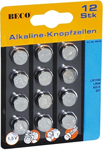 Preisvergleich Produktbild KNOPFZELLE LR 44