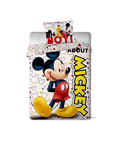 Parure de lit Mickey Disney - housse de ...