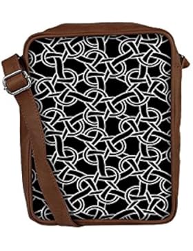 Snoogg , Damen Umhängetasche mehrfarbig multi