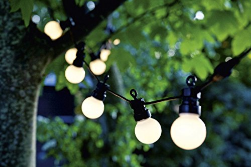 Sirius Lichterkette Lucas Starter Set 10 LED frosted außen 3m