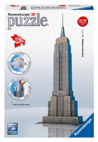 Ravensburger Empire State Building 3D Puzzle