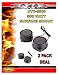2 PACK Deal Audiopipe 500w High Frequency Car Truck Boat Stereo Tweeters Built-in Crossover RS.1909.00