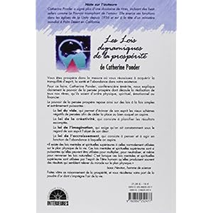 Les Lois dynamiques de la prospérité Livre en Ligne - Telecharger Ebook