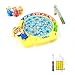 Produktbild Ledu Diaoyutai Spielzeug, magnetische Kinder-Fischerei Spielzeug-Pool setzt magnetische 2 Jahre alte Baby-Kätzchen Angeln 1-3 Jahre alt Puzzleteil Jungen und Mädchen Spielzeug wiederaufladbar