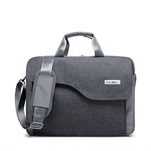 O&N Laptop Tasche Wasserdicht Stossfest Eine Schultertasche Tragtasche Kommerziell Freizeit Reisetasche Tasche 15.6Zoll