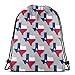 Produktbild vintage cap Texas Pride_956 3D Print Drawstring Backpack Rucksack Shoulder Bags Gym Bag for Adult 16.9"x14"
