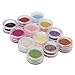 12 Colours Caviar Nail Art Beads Decoration Mini Micro Balls Manicure Designs