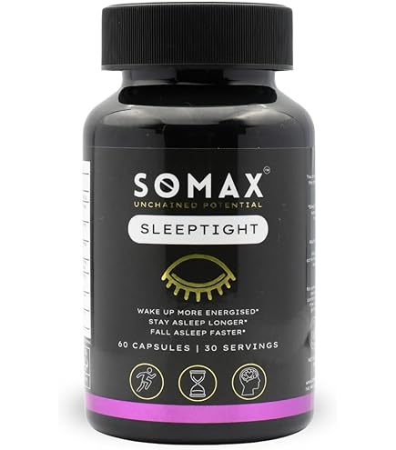 SOMAX FocusFuel Nootropic Cognitive Supplement | Lions Mane