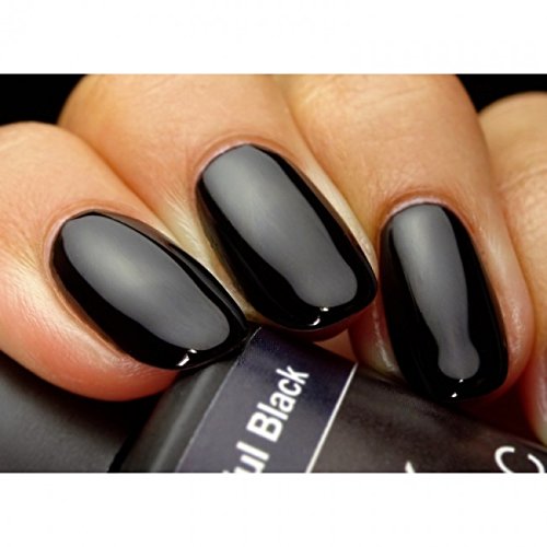 Pink Gellac Gel-Nagellack, Farbe 120 Beautiful Black, UV-/LED-härtend, 15 ml - 2