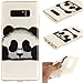 Produktbild Ooboom® Samsung Galaxy Note 8 Hülle TPU Silikon Gel Ultra Dünn Schutzhülle Handy Tasche Case Cover für Samsung Galaxy Note 8 - Panda