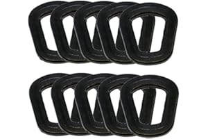 ALMOCN 10 Stück Ersatzdichtung Dichtung Metallkanister Metall Benzinkanister Kraftstoffkanister dichtung benzinkanister 20 liter/litre