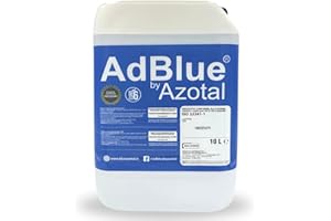 AZOTAL ADBLUE ADDITIVO Liquido per Gas di Scarico Motori Diesel 10 Litri (10 Litri con beccuccio)