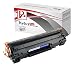 Produktbild Perfect Print Kompatible Tonerkartusche Ersatz für HP 1103 P-1102 1102 W m-1130 1132 MFP 1134 1136 MFP 1210 1212 NF CE285 A (schwarz, 1)
