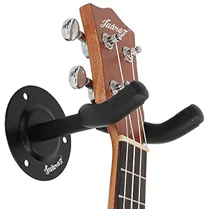 Juarez JRZ100 Guitar Wall Hanger/Mount With Fittings/Accessories, Black