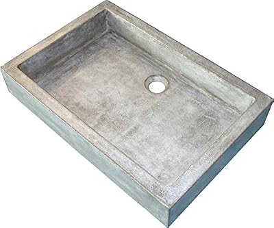 Aqua Plus CVTIMBRE60G Timbre 60/40 Vasque à poser Gris