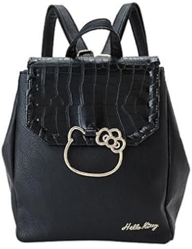 【Hello Kitty】 Metall Ring Taschen (für Erwachsene Frauen) Rucksack 253740