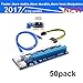 Produktbild ZYPMM Die neue Version der 6 Generation 1X bis 16X Grafikkarte 6PIN USB3.0 PCI-E Mining Adapter Karten Verlängerung Linie für den Bergbau(50 Pack)