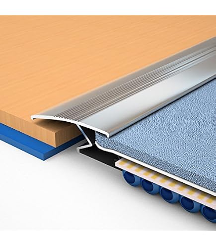 Yuangui Strip Transition Carpet Floor Trim Threshold Strips Door Joining Bar Flat Tile Piece Thresholds Rubber Vinyl