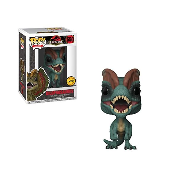 Funko Pop Dilophosaurus (Jurassic Park 550) Funko Pop Jurassic Park