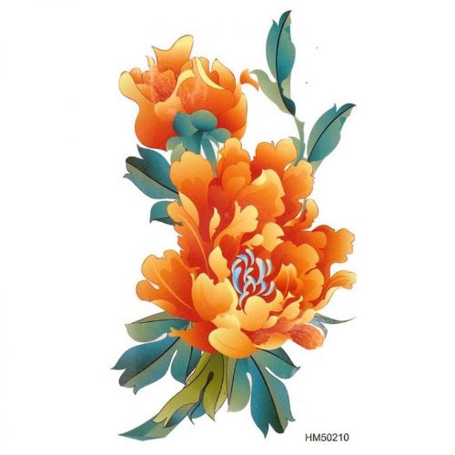 Tatouage Chaudes Pivoine