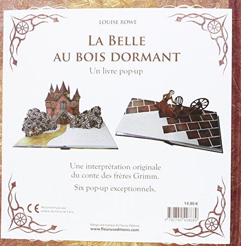 Book's Cover of La Belle au bois dormant