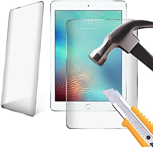 (Pack of 2) Linx 10V64 versare [ 10 inch] GENUINE TEMPERED GLASS SCREEN PROTECTOR, Cover 9H TEMPERED GLASS Anti-Scratch Smash , GENUINE TEMPERED GLASS SCREEN PROTECTOR for for Linx 10V64 versare [ 10 inch] Tablet PC by i- Tronixs¨