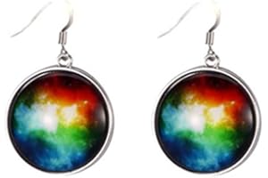 JOE COOL 1 x Solar System Universe Galaxy Inspired Space Drop Earrings - Chosen at Random