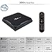 Produktbild X96 Max Android 8.1 TV Box, 4GB RAM 64GB ROM mit Amlogic S905X2 Quad Core ARM Cortex A53 Förderung von Bluetooth 4.0 4K Full HD 3D H.265 2.4G&5.8G WiFi
