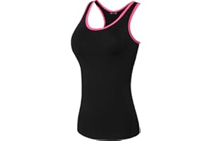 jeansian Women's Sport Slim Tank Top Vests Sleeveless T-Shirt SWT237
