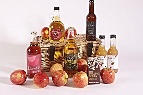 Wassailing Cider Hamper - Wicker Hamper