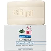 Sebamed Clear Face Sivilce ve Akne Karşıtı Y&uuml;z Temizleyici Kompakt 100 gr