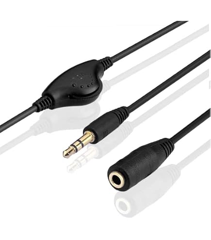 Cavo Audio Da 3,5 Mm Maschio-femmina LinkinPerk – Prolunga Per Cuffie, Smartphone E Tablet, 0,5m - 2