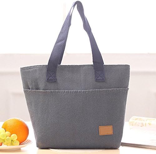Etocars™ Large Recycled Insulated Lunch Tote Cooler Bag for Kids Men Girls