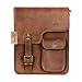 Goatter Orignal Leather Half Cut Shape Unisex Messenger Bag. RS.1920.00