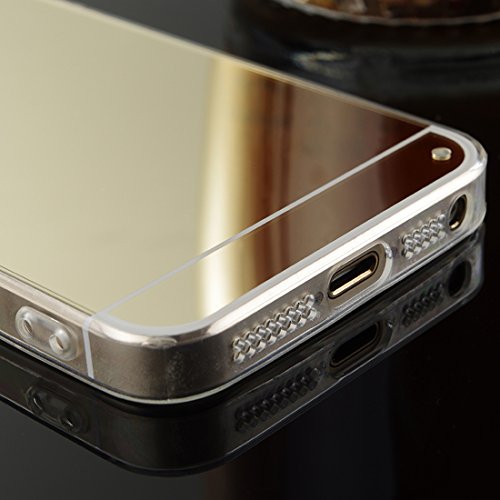 DBIT iPhone SE Funda Gel Espejo TPU Silicona Ultra delgado Protecci n Funda Durable Estuche Carcasa Case para Apple iPhone 5 5S SE Plata reviews DBIT iPhone SE Funda Gel Espejo TPU Silicona Ultra delgado Protecci n Funda Durable Estuche Carcasa Case para Apple iPhone 5 5S SE Plata