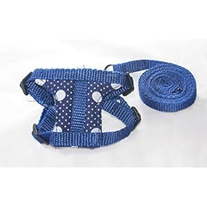 Desconocido Correa Suave y Plomo Mascotas arnés, Guinea Piglet, Ratas, Hamster, hurón, Perro de Las praderas y un pequeño Mascotas