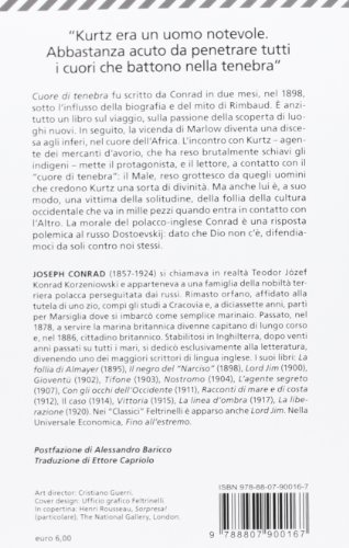 Book's Cover of Cuore di tenebra